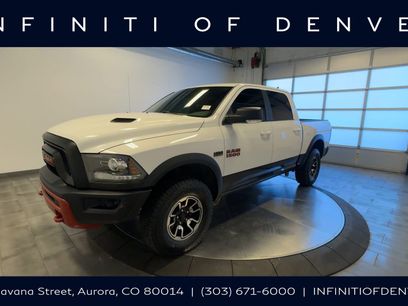Used 2017 RAM 1500 Rebel w/ Luxury Group