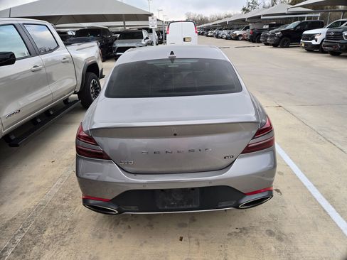 Used 2022 Genesis G70 3.3T w/ Sport Advanced Package image 6