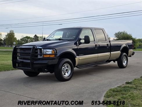Used 2001 Ford F350 Lariat AWD/4WD image 10