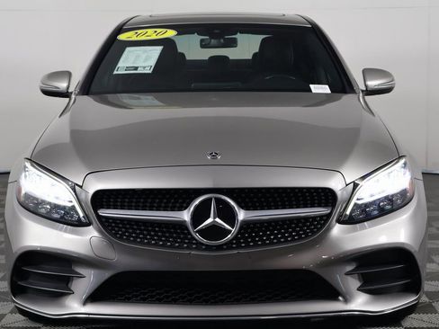 Certified 2020 Mercedes-Benz C 300 4MATIC Sedan image 2