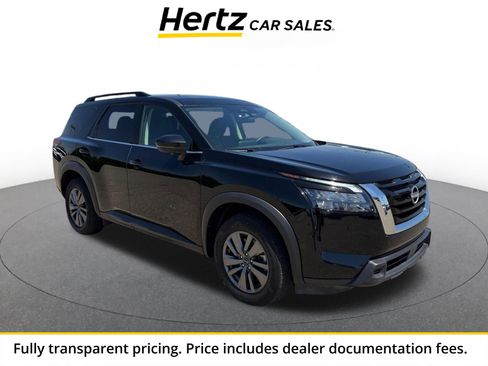 Used 2025 Nissan Pathfinder SV AWD/4WD image 1