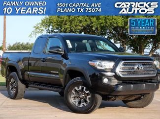 Used 2016 Toyota Tacoma TRD Off-Road AWD/4WD video 1