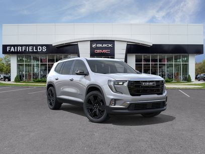 New 2026 GMC Acadia Elevation w/ Black Edition