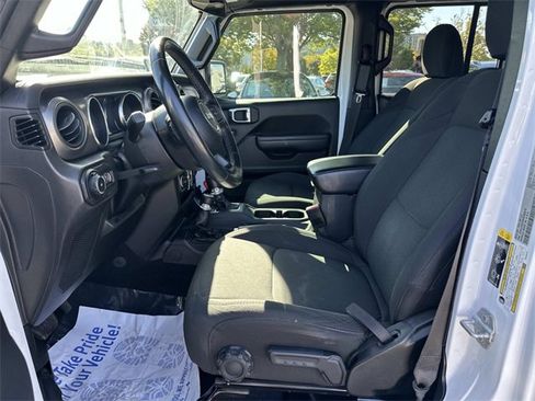 Certified 2022 Jeep Wrangler Unlimited Sport image 18