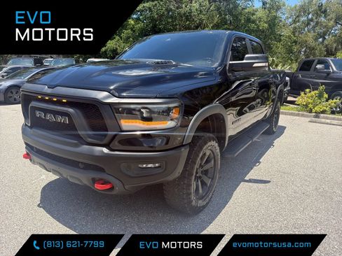 Used 2021 RAM 1500 Rebel w/ Rebel Level 2 Equipment Group AWD/4WD image 1