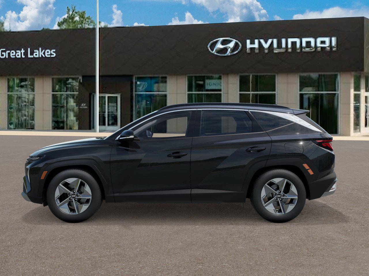 New 2026 Hyundai Tucson SEL FWD image 3
