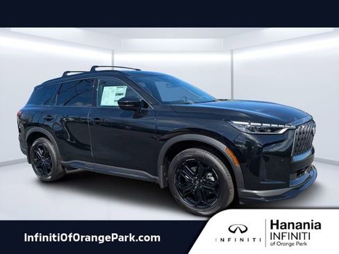 New 2026 INFINITI QX60 Sport w/ Dark Cargo Package image 1