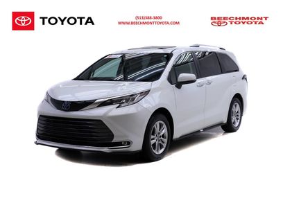 Certified 2023 Toyota Sienna Limited