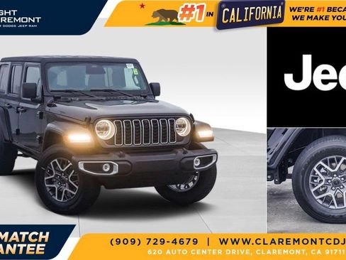 New 2025 Jeep Wrangler Sahara w/ Technology Group image 1