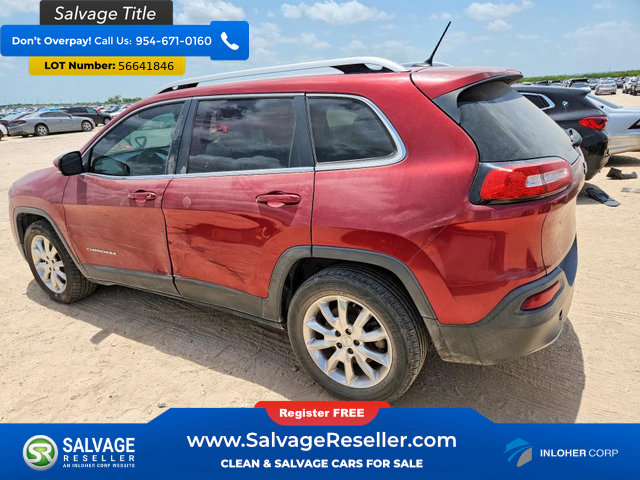 Used 2014 Jeep Cherokee Limited FWD image 3