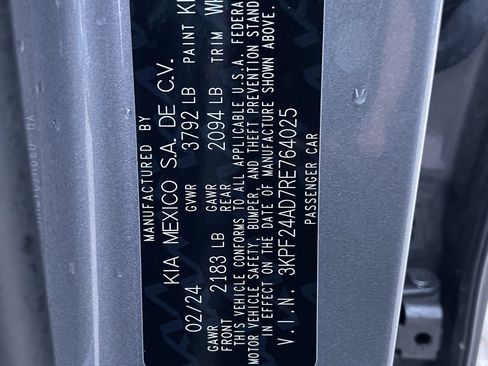 Used 2024 Kia Forte LXS image 27