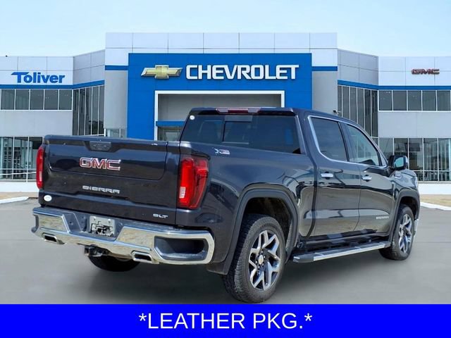Used 2023 GMC Sierra 1500 SLT w/ SLT Premium Package AWD/4WD image 4