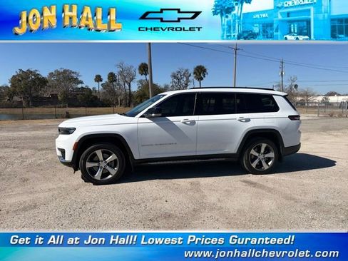 Used 2021 Jeep Grand Cherokee L Limited w/ Trailer Tow Group (B) image 4