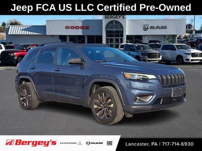 Used 2021 Jeep Cherokee Latitude Lux 80th Anniv w/ Quick Order Package 26U 80TH