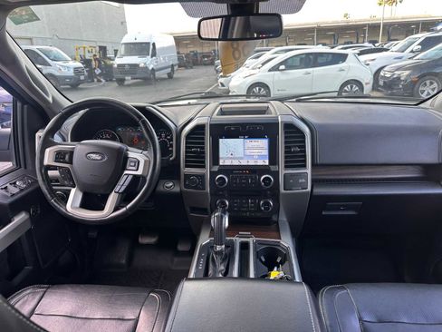 Used 2017 Ford F150 Lariat w/ Equipment Group 502A Luxury image 19