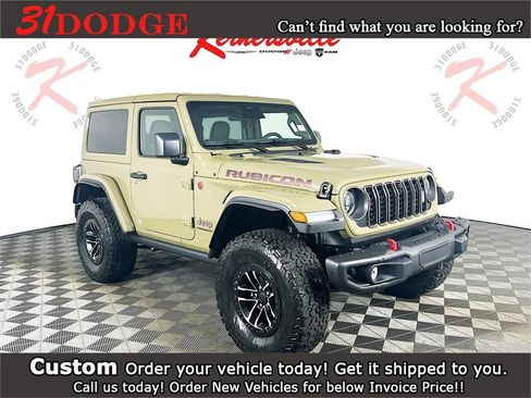 New 2026 Jeep Wrangler Rubicon image 1