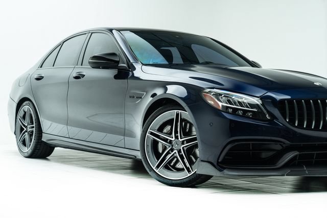 Used 2021 Mercedes-Benz C 63 AMG Sedan image 3