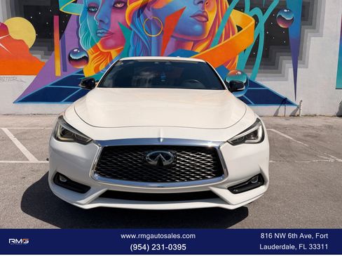 Used 2017 INFINITI Q60 3.0t w/ Premium Plus Package 3.0T image 2
