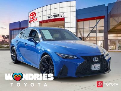Used 2021 Lexus IS 350 F Sport w/ Navigation Package