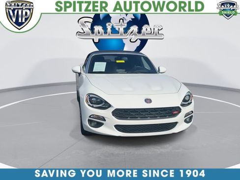 Used 2020 FIAT 124 Spider Lusso w/ Convenience Group image 3