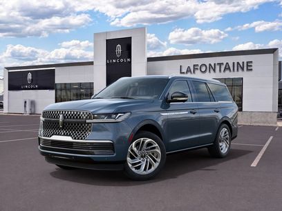 New 2027 Lincoln Navigator Reserve