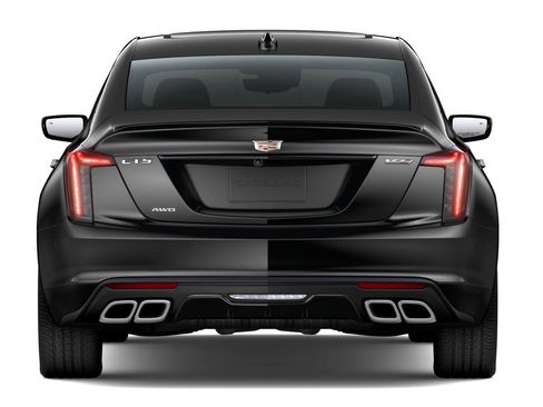 New 2026 Cadillac CT5 V w/ Technology Package AWD/4WD image 28