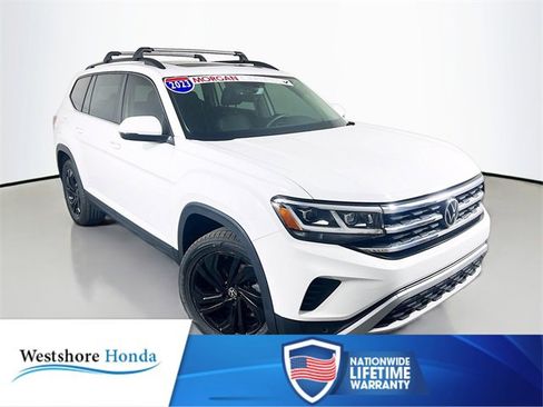 Used 2023 Volkswagen Atlas SE image 1