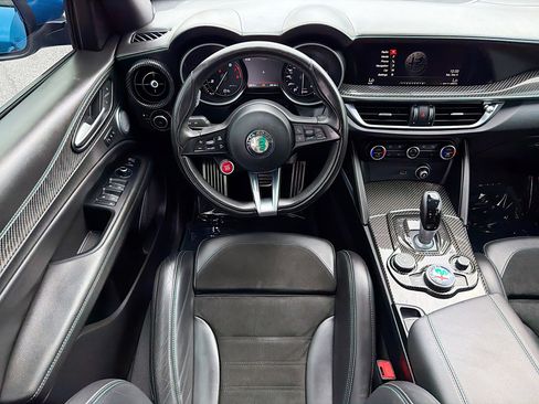 Used 2018 Alfa Romeo Stelvio Quadrifoglio w/ Driver Assist Dynamic Package image 17