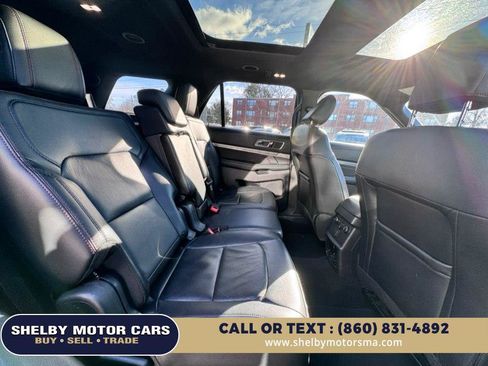 Used 2019 Ford Explorer Sport w/ Ford Safe & Smart Package image 17