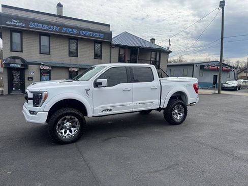 Used 2022 Ford F150 Lariat w/ Equipment Group 502A High image 1