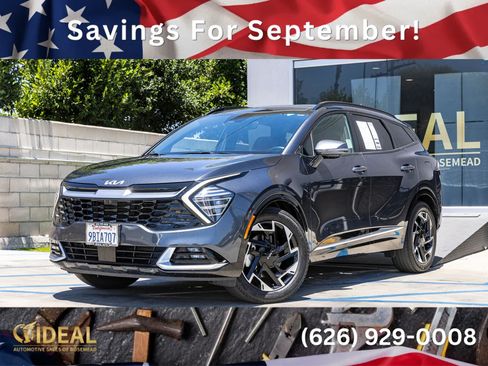 Used 2023 Kia Sportage SX FWD image 5