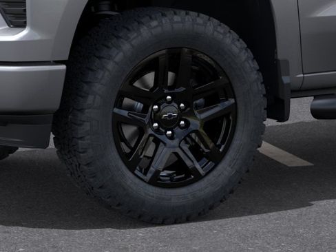 New 2026 Chevrolet Silverado 1500 Custom w/ Turbomax Blackout Package RWD image 12
