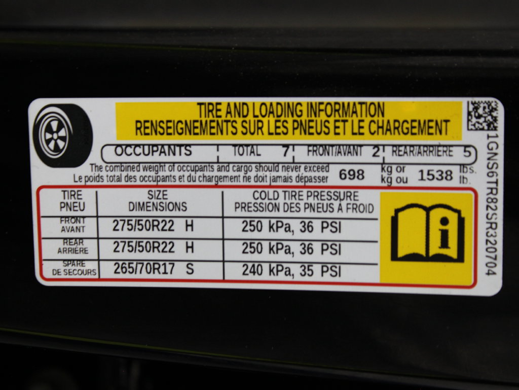 Used 2025 Chevrolet Tahoe High Country w/ Sun And Tow Package AWD/4WD image 77