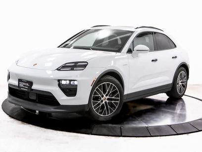 Certified 2025 Porsche Macan Electric