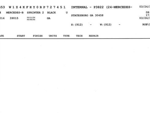 Used 2024 Mercedes-Benz Sprinter 2500 image 15