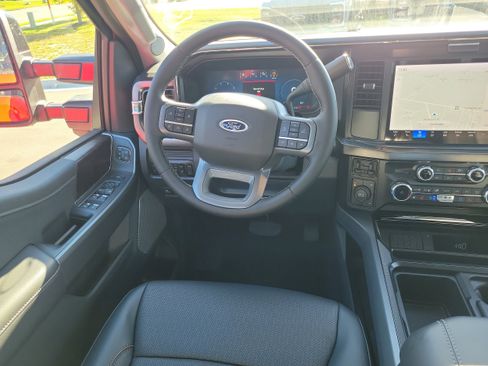 New 2026 Ford F250 Lariat w/ Black Appearance Package image 16