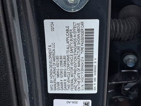 Used 2024 Honda Accord EX image 27