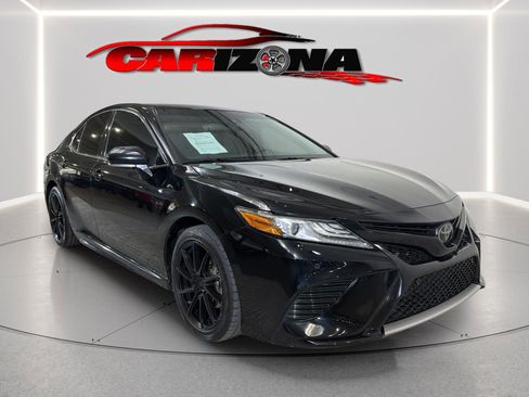Used 2018 Toyota Camry XSE w/ Protection Package (Q2) FWD image 1