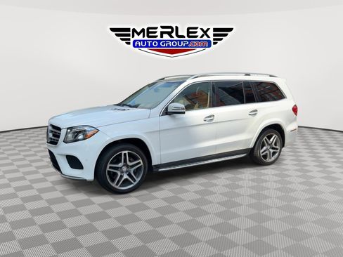 Used 2017 Mercedes-Benz GLS 550 4MATIC image 4