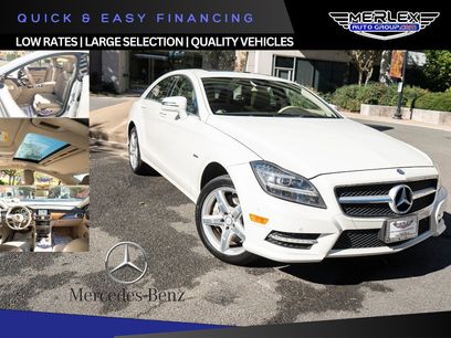 Used 2012 Mercedes-Benz CLS 550 4MATIC