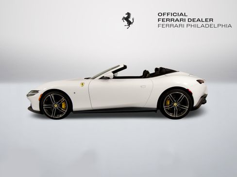 Certified 2026 Ferrari Roma Spider RWD image 5
