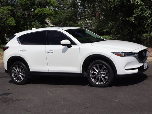 Used 2021 MAZDA CX-5 Grand Touring w/ GT Premium Package AWD/4WD image 3
