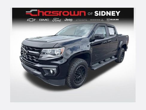 Used 2022 Chevrolet Colorado LT w/ LT Convenience Package AWD/4WD image 1