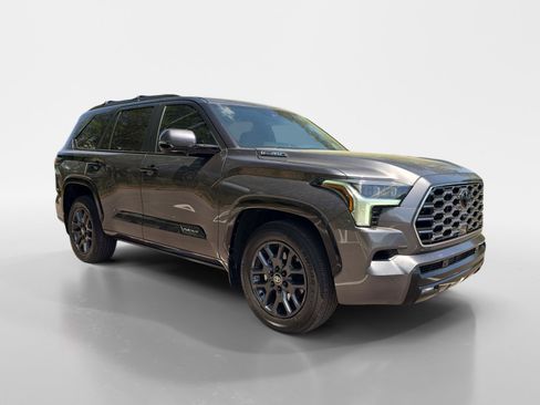 Used 2026 Toyota Sequoia Platinum image 7