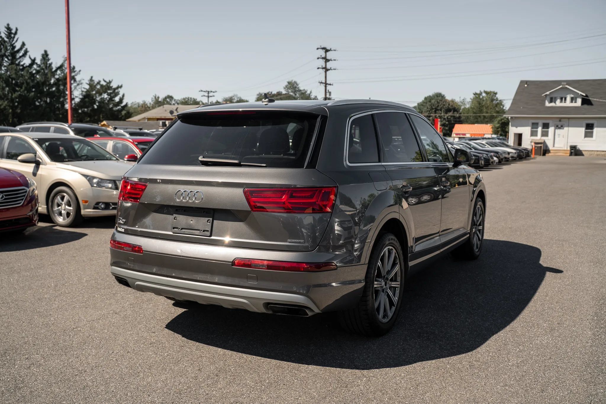 Used 2019 Audi Q7 2.0T Premium Plus w/ Premium Plus Package AWD/4WD image 3