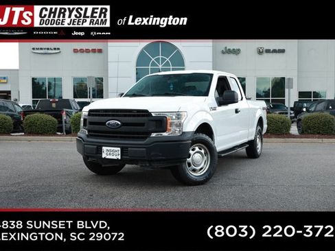 Used 2020 Ford F150 XL w/ Equipment Group 101A Mid AWD/4WD image 1