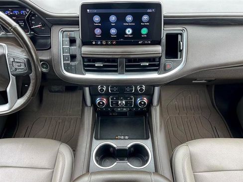 Used 2021 GMC Yukon SLT w/ SLT Premium Package image 39