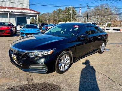 Used 2018 Honda Accord LX