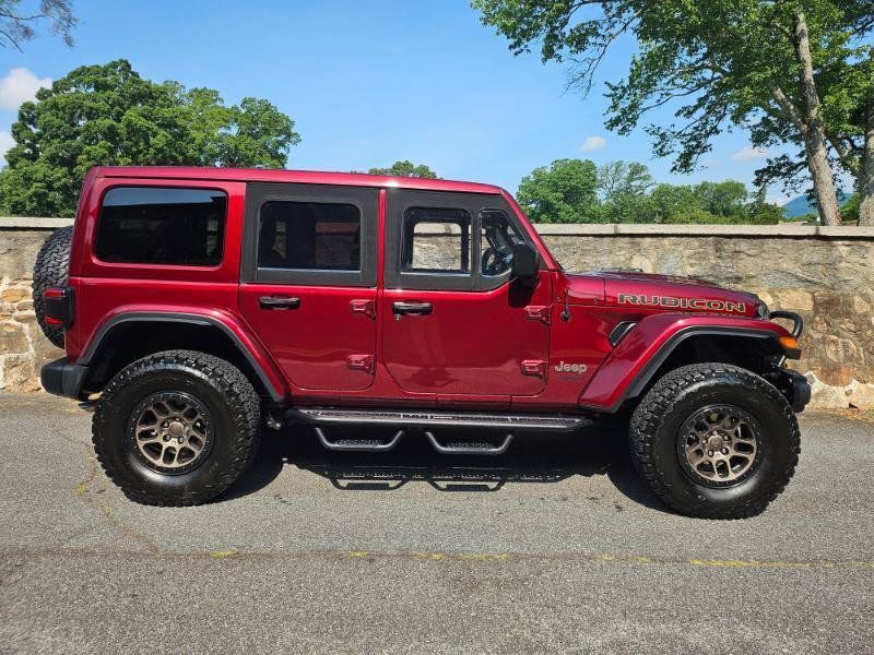Used 2022 Jeep Wrangler Unlimited Rubicon AWD/4WD image 7