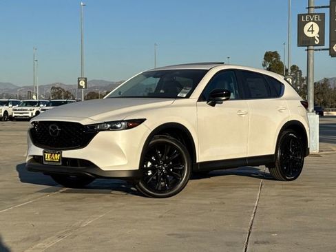 New 2025 MAZDA CX-5 Carbon Edition image 2